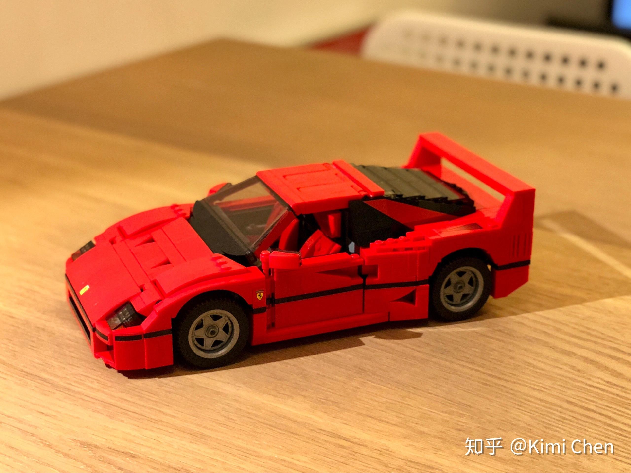 lego乐高10248积木 红色法拉利跑车f40 谁了解这款市面价格多少