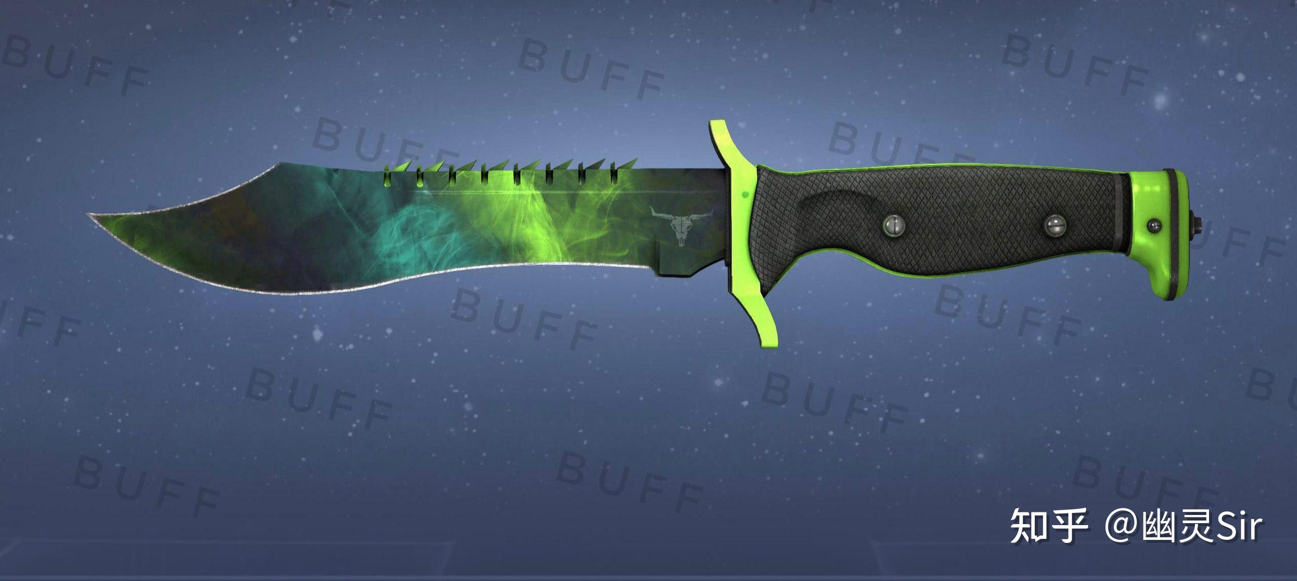 关于csgo中近战武器的小百科鲍依猎刀篇外加全皮肤解析