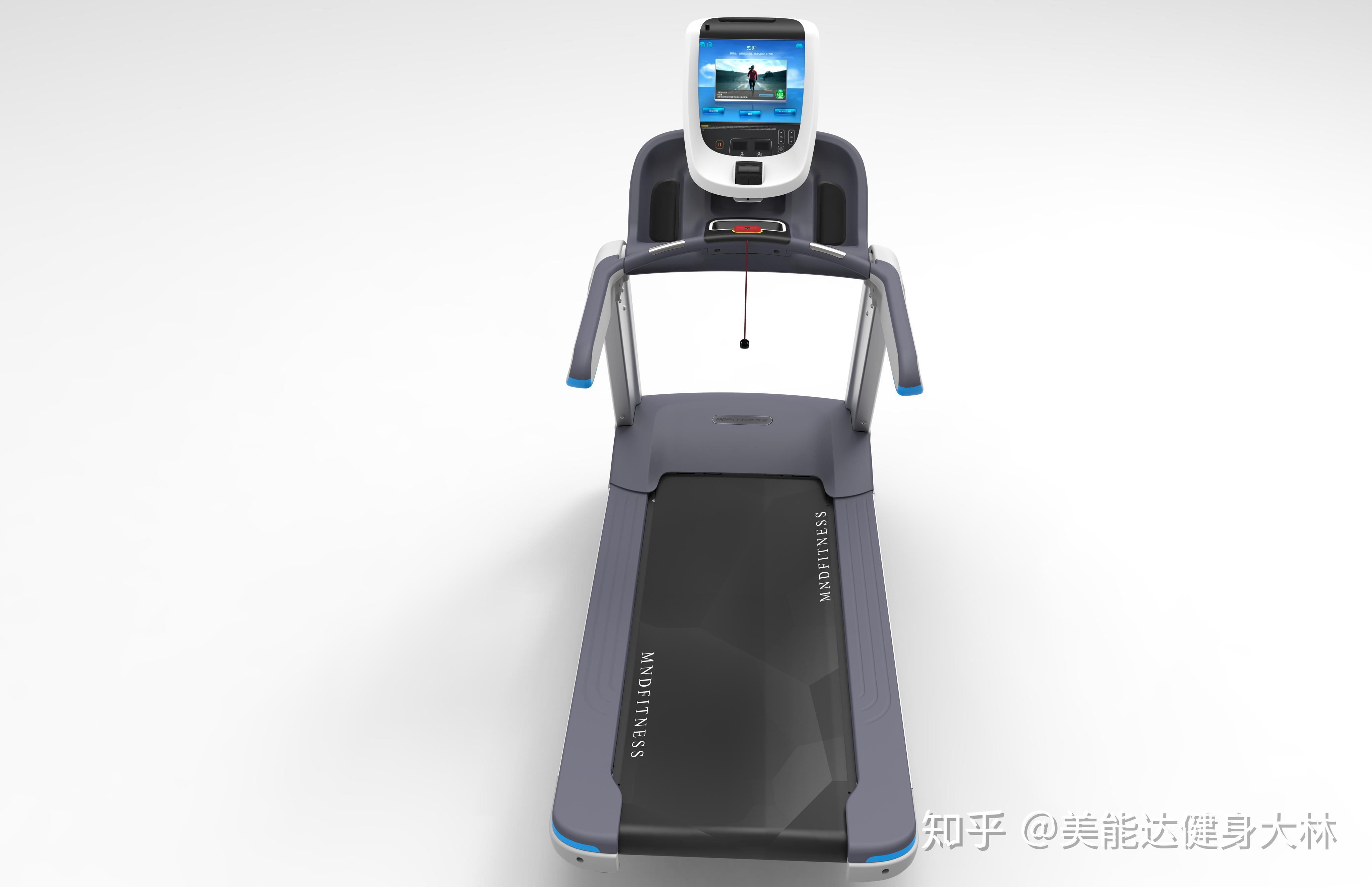 美能达商用跑步机的使用攻略
