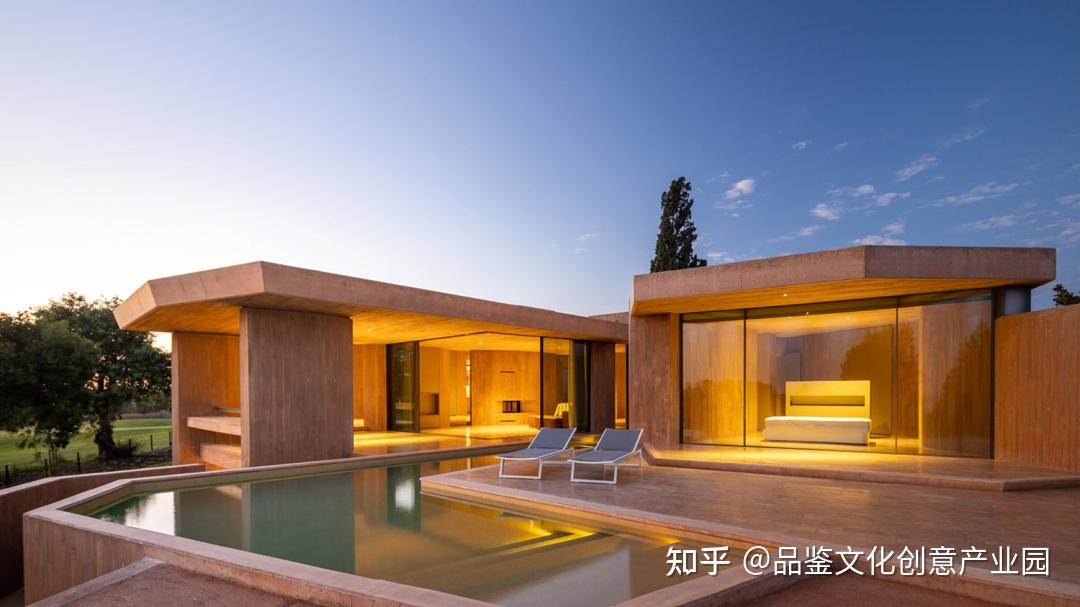 俱乐部设计丨隐藏在风景中的建筑,将自然融入室内 - 知乎