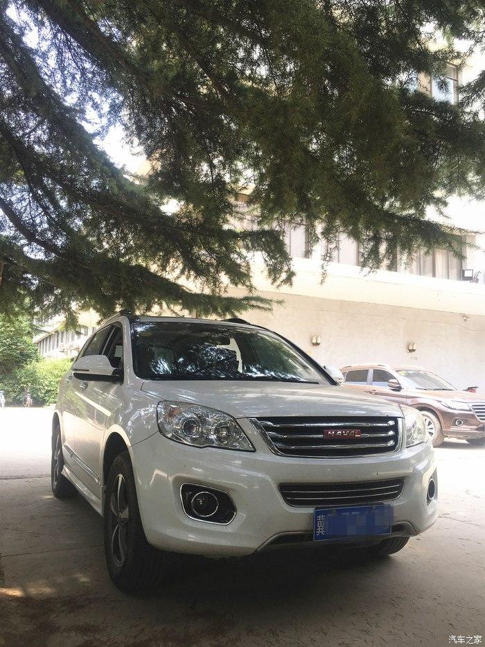 致敬经典看看最老款的哈弗h6也是一种情怀