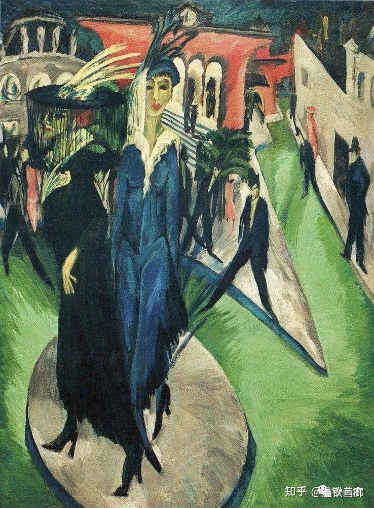 表现主义(Expressionism)绘画 - 知乎