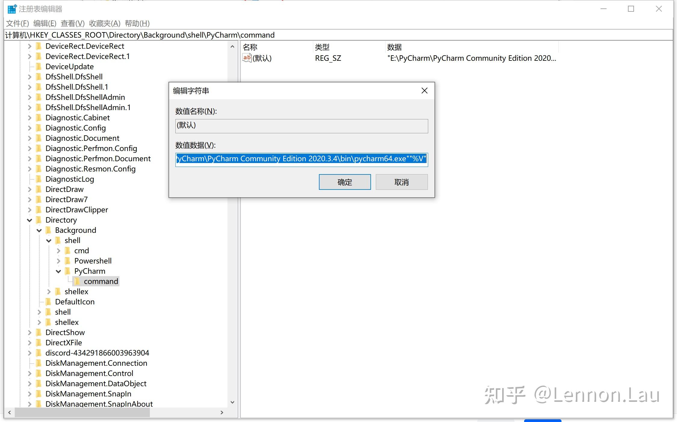 如何把Open Folder as PyCharm Project添加到右键菜单 知乎