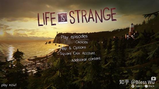 奇异人生 Life Is Strange 知乎