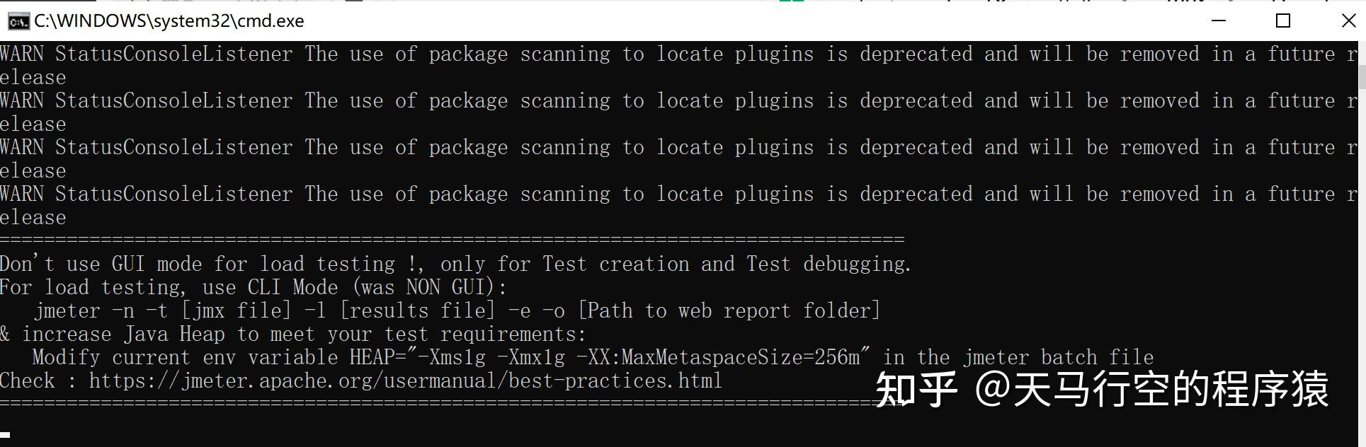 unable to access jarfile apachejmeter jar 