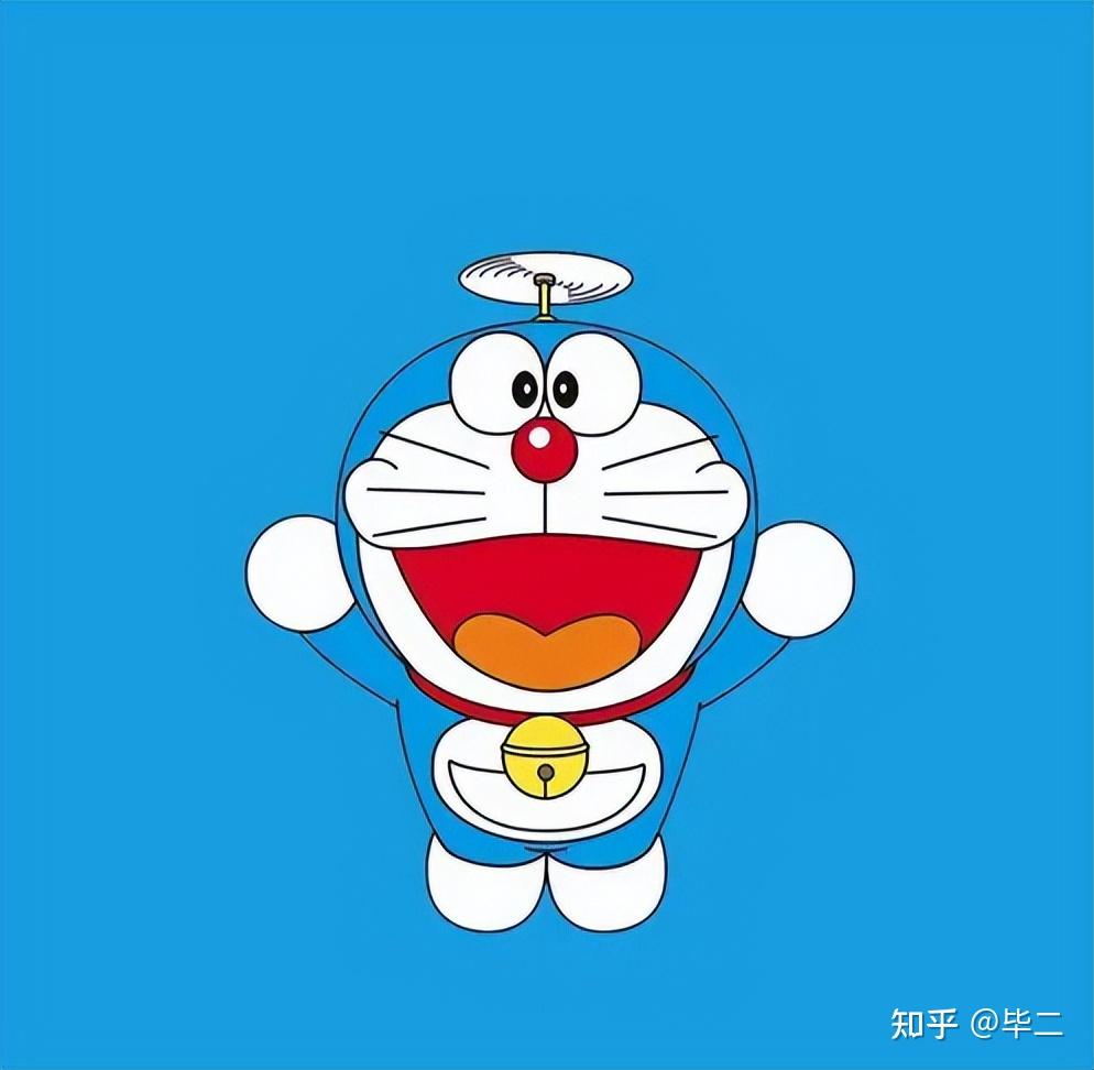 哆啦a梦:在藤子·f·不二雄面前,你永远是个孩子