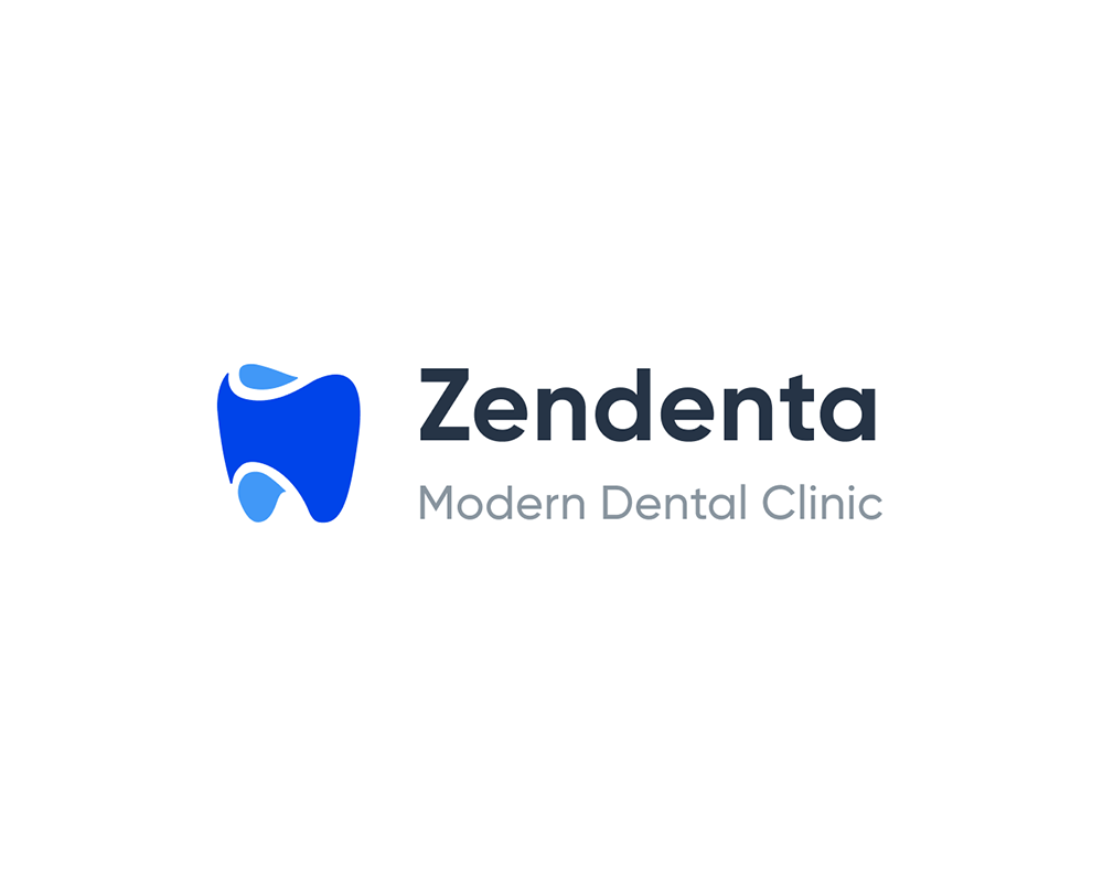 口腔诊所logo设计 牙科诊所医院logo设计