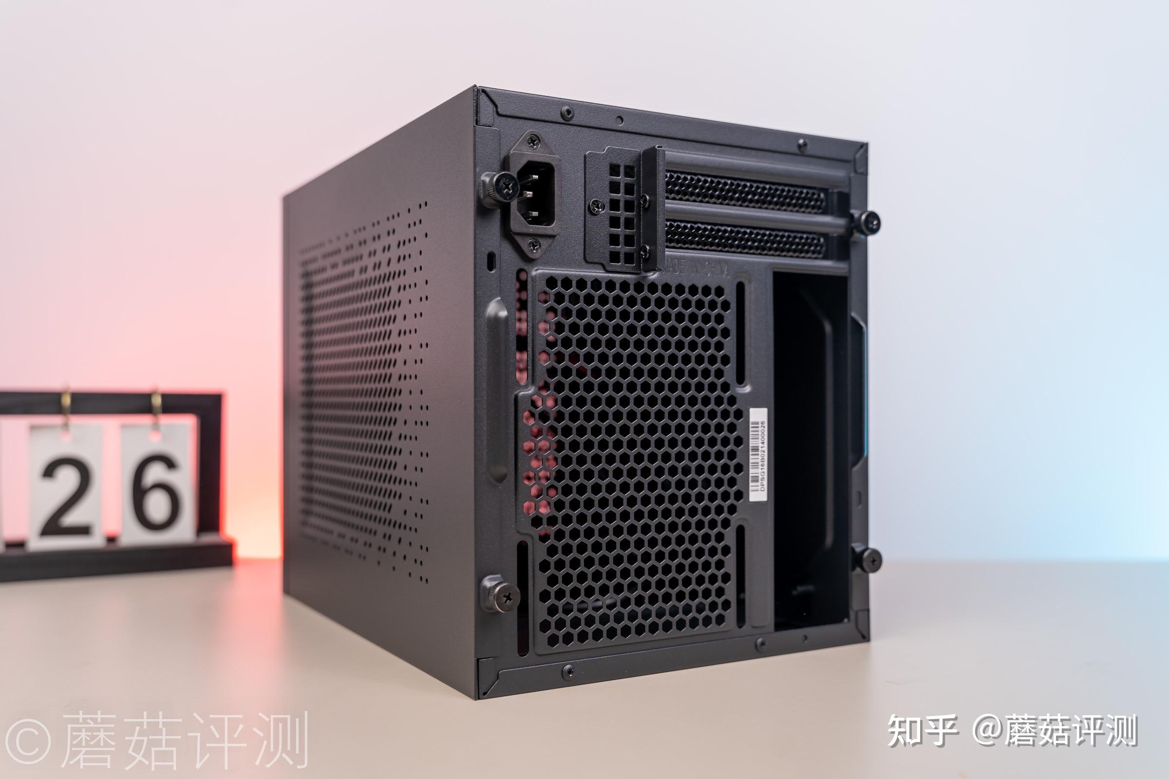 空间魔术师原来itx机箱还可以这样设计银欣sg16珍宝16黑色itx机箱评测