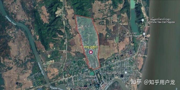 知乎龙开卷有益之第十二卷若开邦首府实兑重要港口皎漂港近期缅甸战争