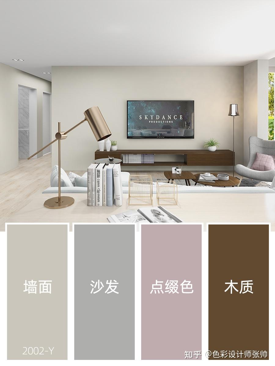 家居高级配色参考案例 - 知乎