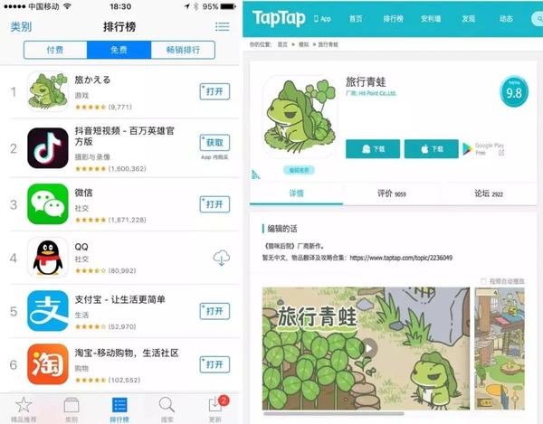 旅行青蛙中文版