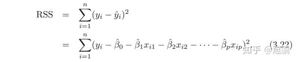 统计学习 Statistical Learning 3 线性回归 知乎