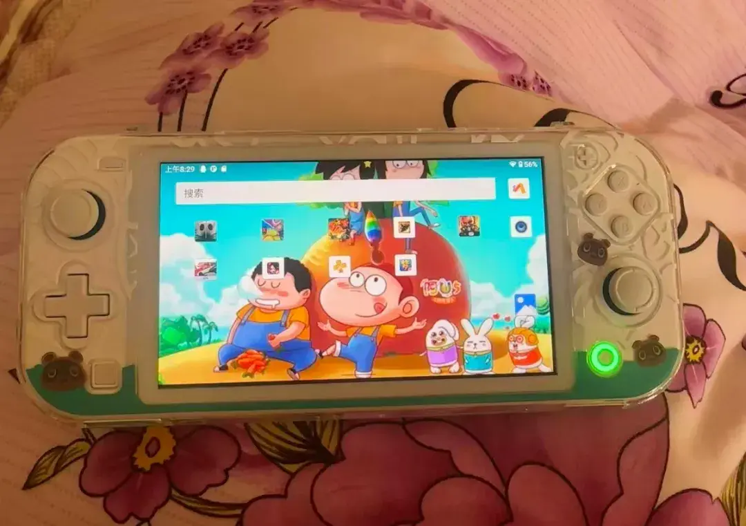 大神将Switch改成安卓掌机,换上1080P高分屏,秒变模拟神器 - 知乎