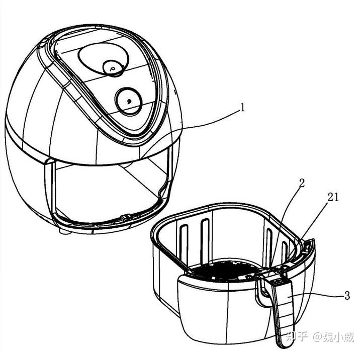 簡單介紹空氣炸鍋的原理