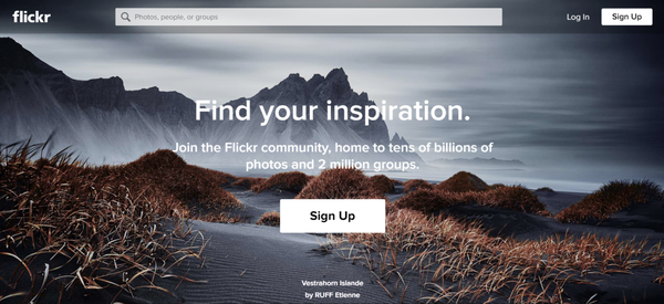 3. unsplash:风格欧美,很酷