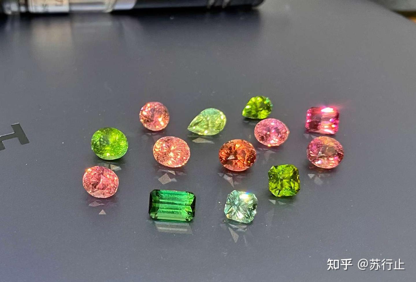 碧玺:从古至今的多彩宝石传奇 - 知乎