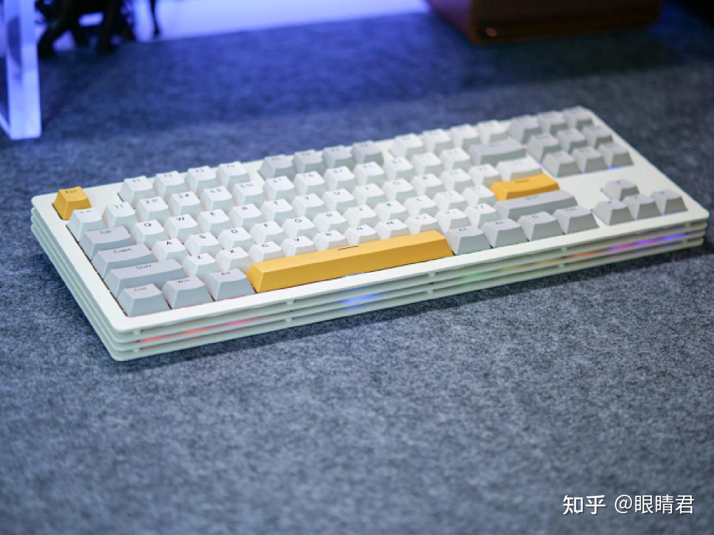 拒绝千篇一律,黑爵AKC087金属“千层酥”机械键盘 - 知乎