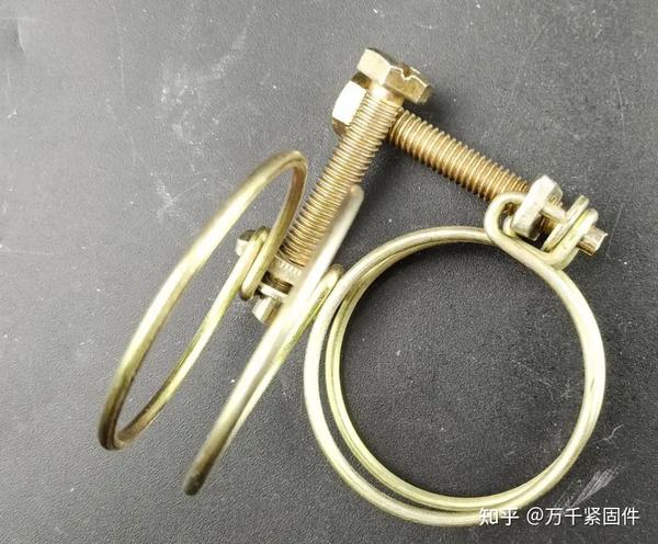 紧固件常识分享:双钢丝卡箍是什么? - 知乎