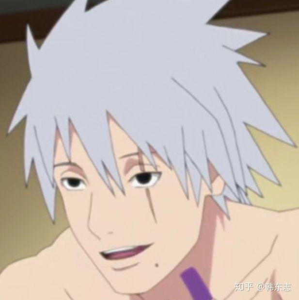 有卡卡西的头像图片吗