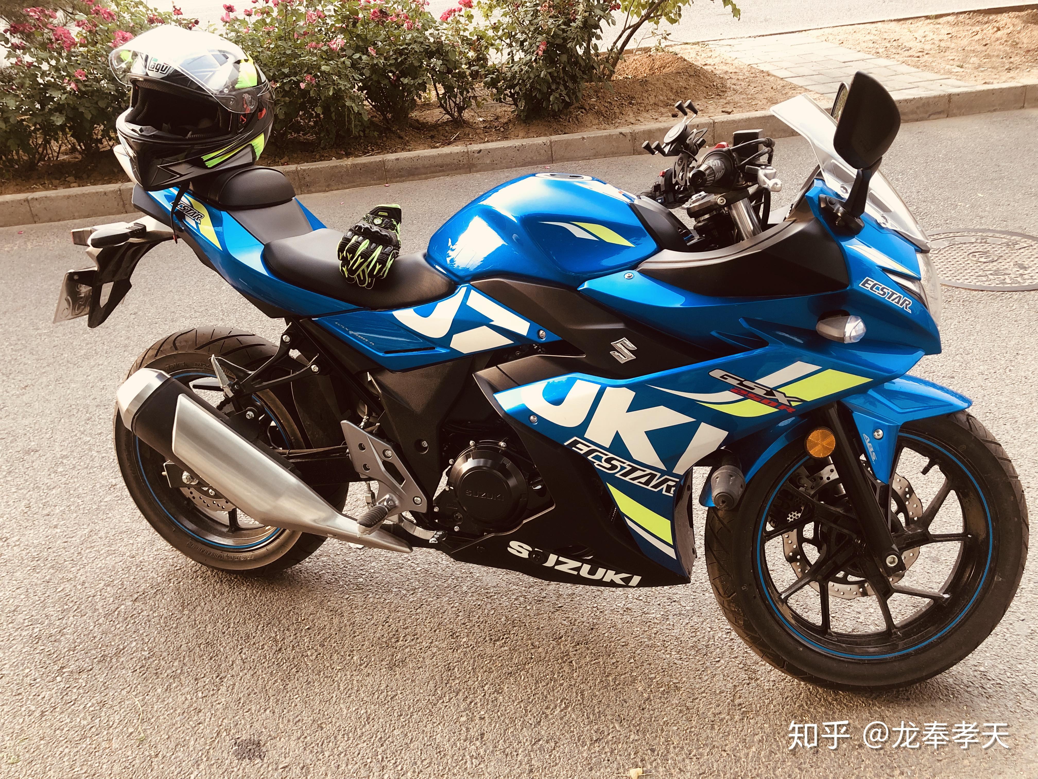 铃木GSX250R黑武士，骑士的梦想之车