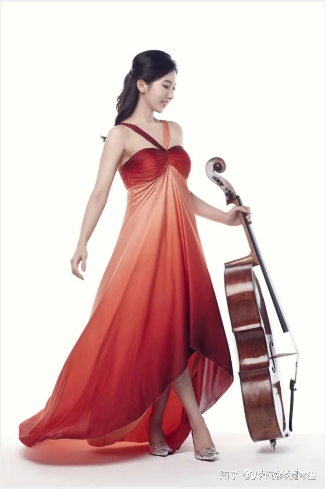 优秀的女性大提琴演奏家林希映 - 知乎