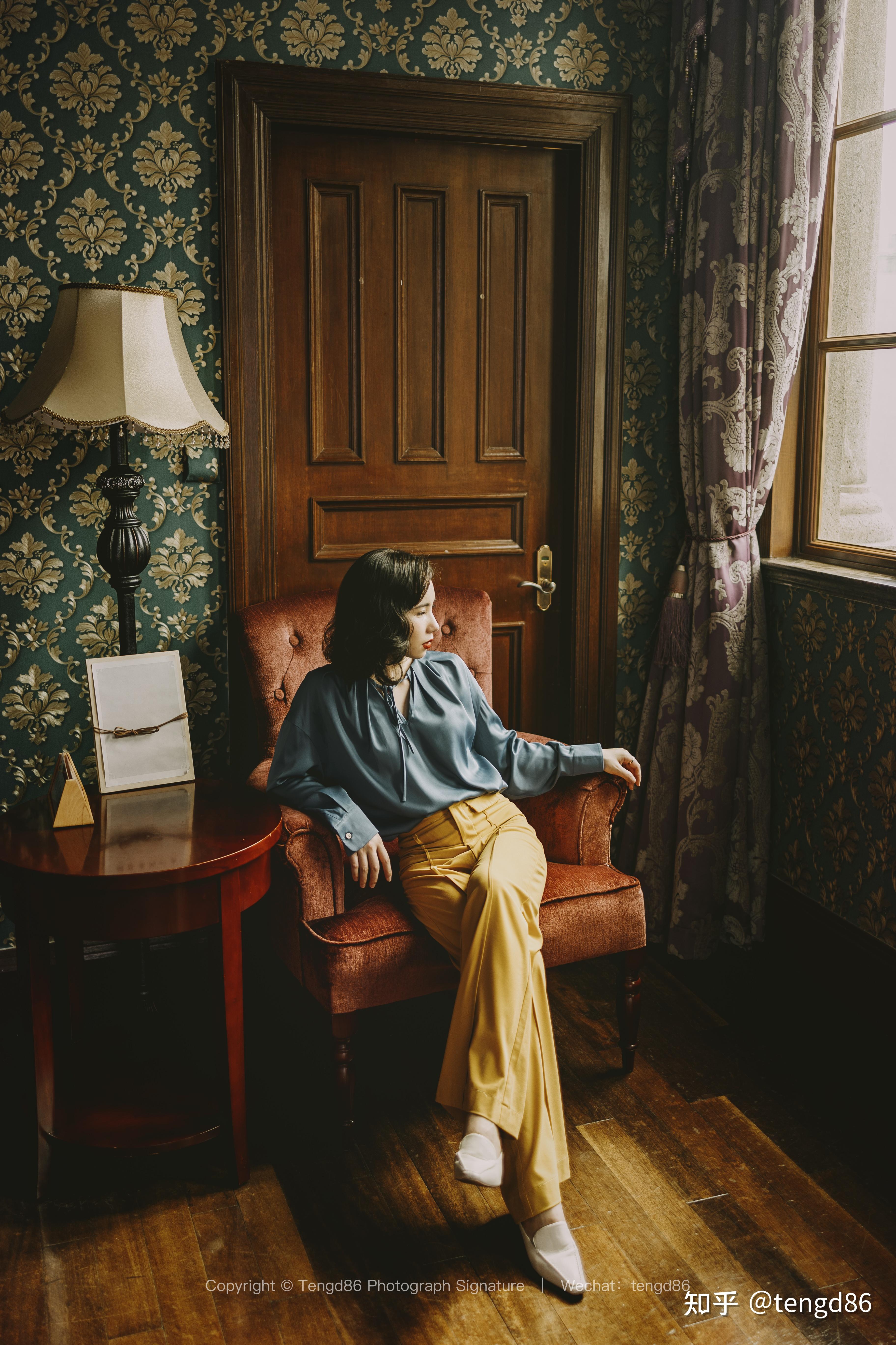 魔都0元拍摄地礼查饭店摩登复古海派风格