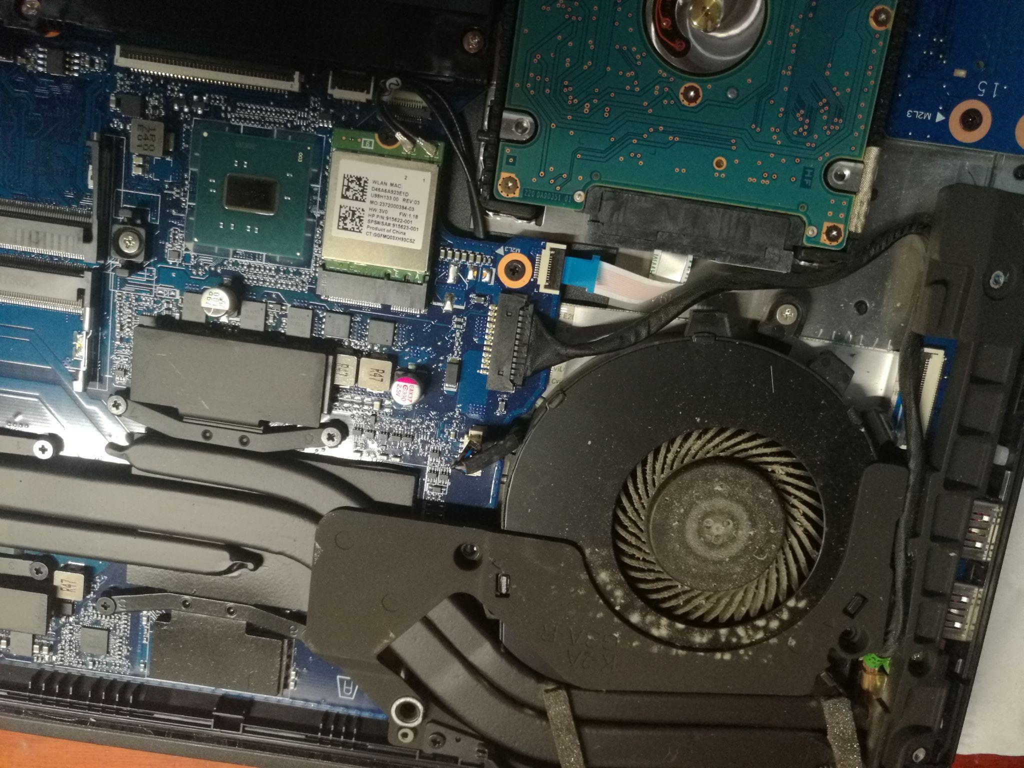 暗影精灵三拆机换硅脂流程分享 - 知乎