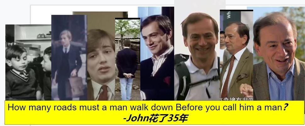 纪录片人生七年63up解析john当他中年放弃装逼傲慢与偏见后他成了超多