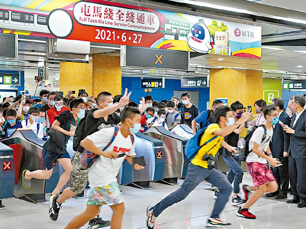 香港沙中线屯马线 屯马线线路图 港铁屯马线线路图