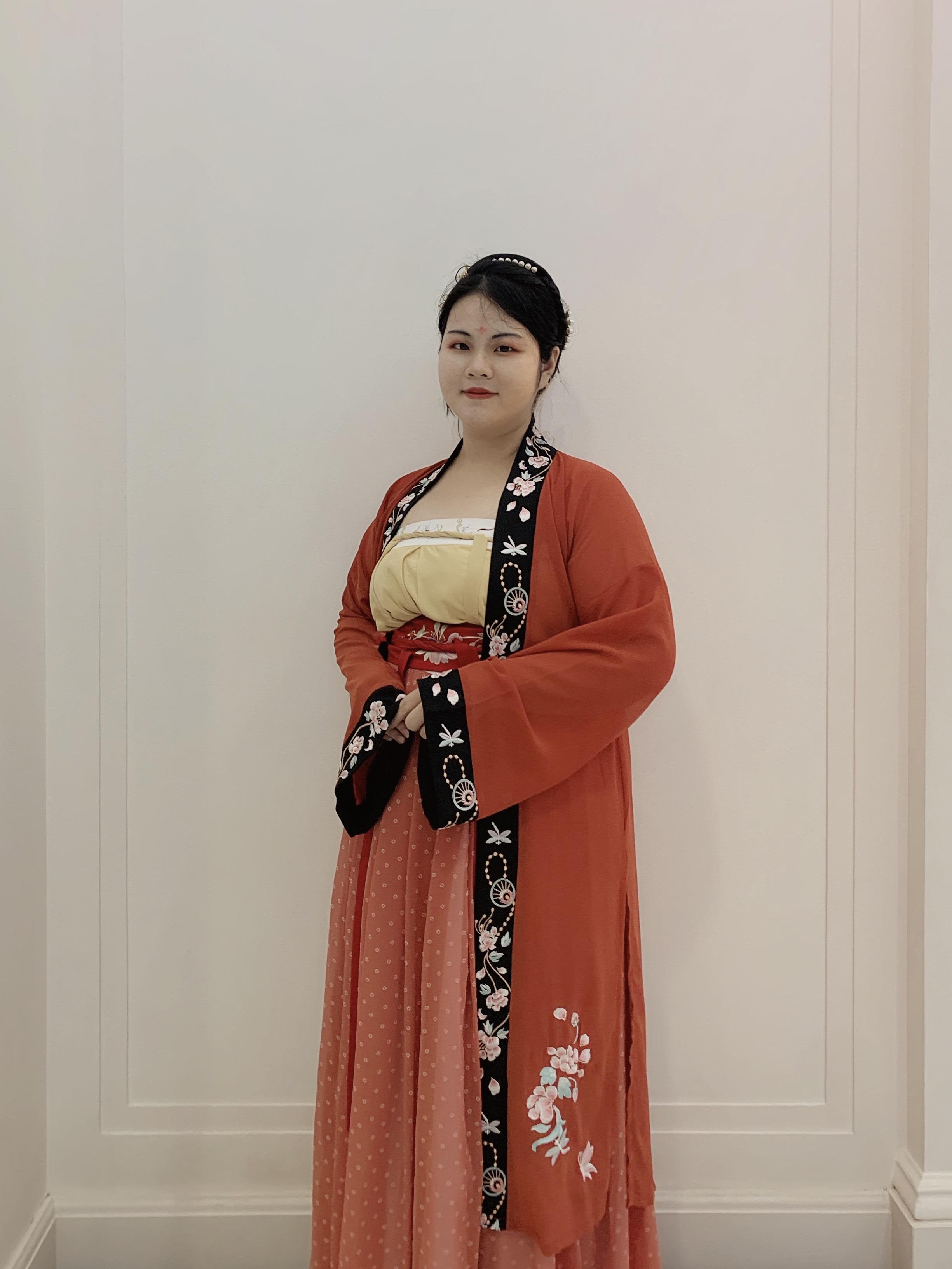 胖女孩可以穿汉服吗,164,138,有没有推荐?