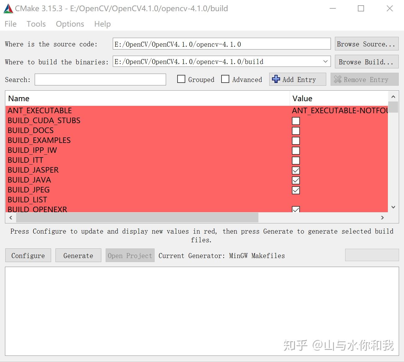 windows MinGW OpenCV 编译安装与第一个程序的命令行编译运行 - 知乎