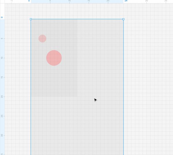 图形工具的另一种以光标为中心缩放实现 - 知乎