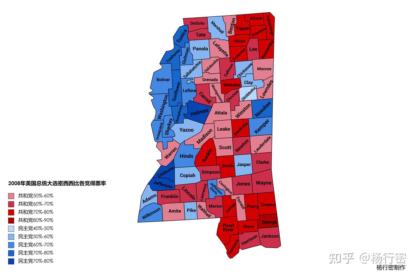 美国众议院选区重新划分前瞻兼谈PVI变化（深南部篇） - 知乎