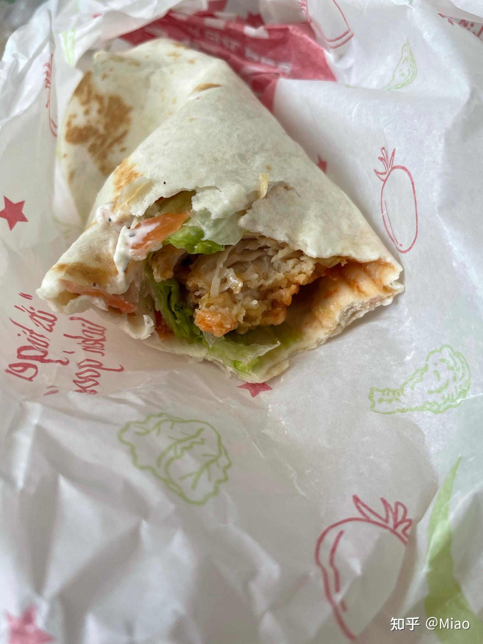 如何看待肯德基宣布322到324墨西哥鸡肉卷回归