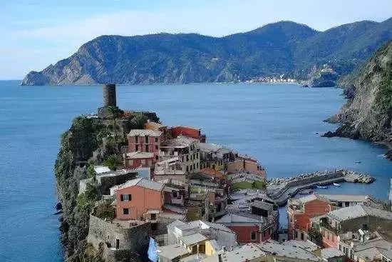 中国这个海边小镇像极了意大利"五渔村",很少有人知道!