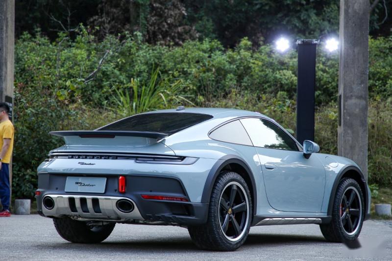 2288万元起保时捷911dakar中国市场开启预售