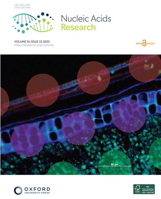 期刊分析NUCLEIC ACIDS RES 生物学 if=14.9 自引率4.7 知乎