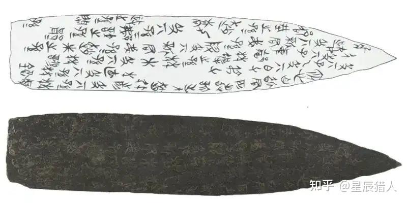 金文?籀文?大篆?“古文字”简梳 - 知乎