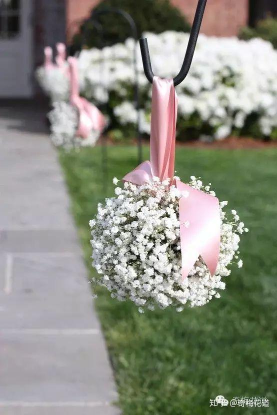 花艺美学让幸福一直延续的婚礼花球