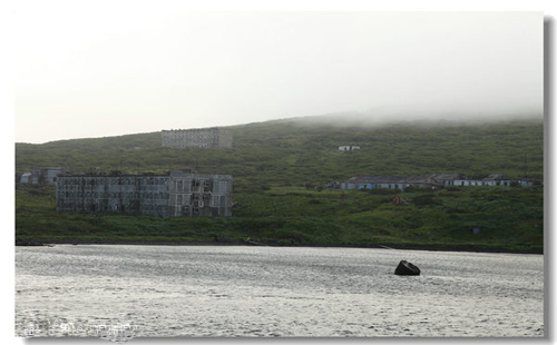 新知岛-神秘的苏联遗弃军事基地