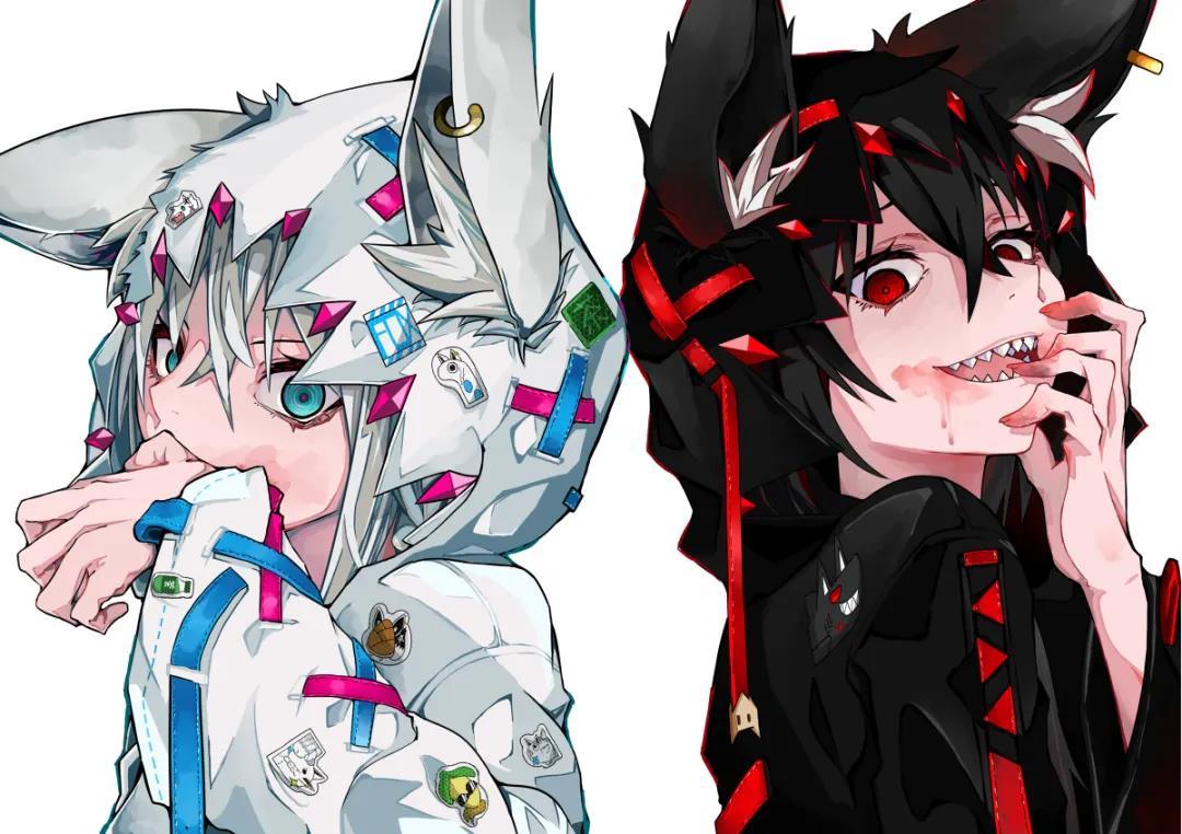 生来如是亦正亦邪黑白双生的绝美碰撞