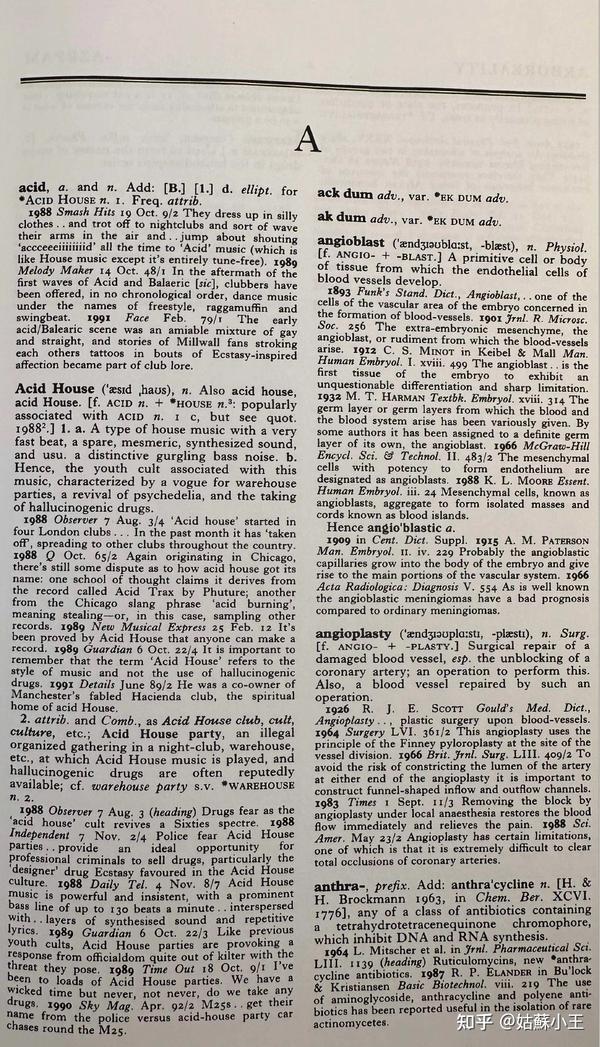 The Oxford English Dictionary （OED）牛津英语词典 知乎