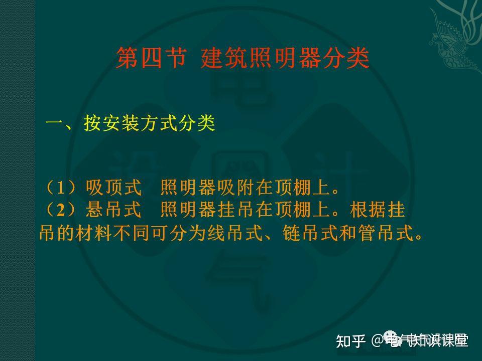 强电专业基础讲解(多图预警),介绍非常全面,值得收藏! - 知乎