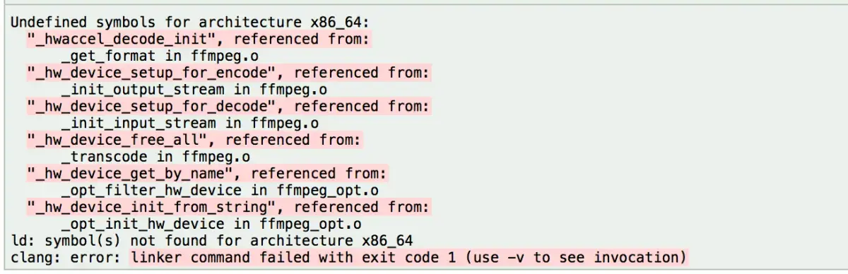 iOS 中集成 FFmpeg - 知乎