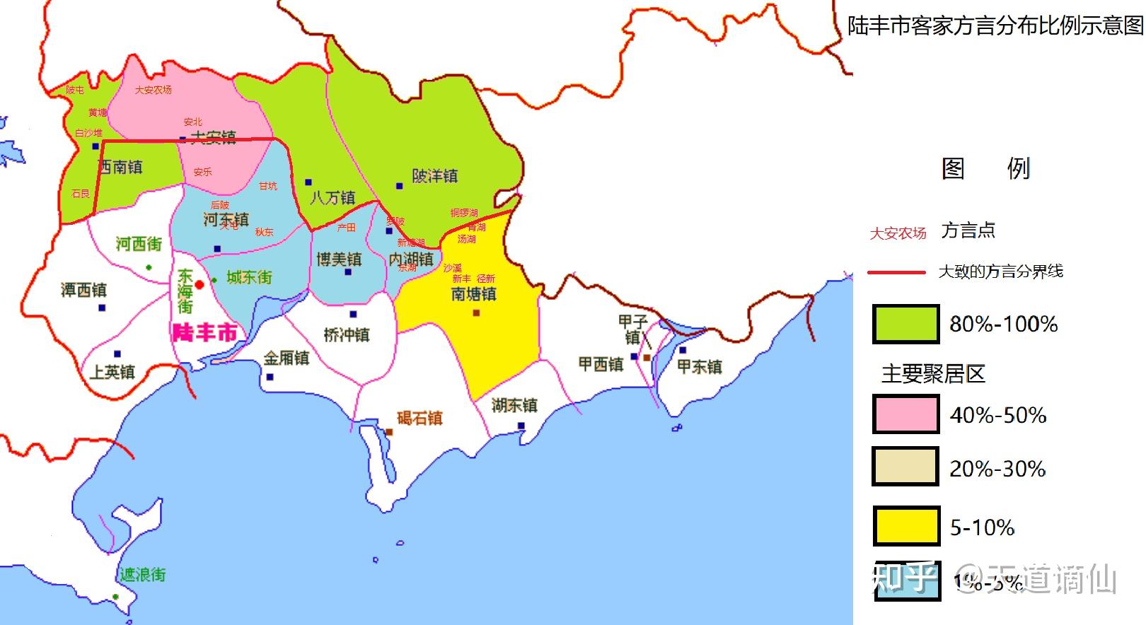 陆丰河西镇地图图片