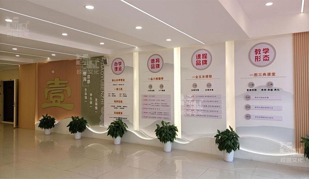 学校教学楼大厅如何进行校园文化建设设计?学校教学楼大厅校园文化建设设计方案 - 知乎