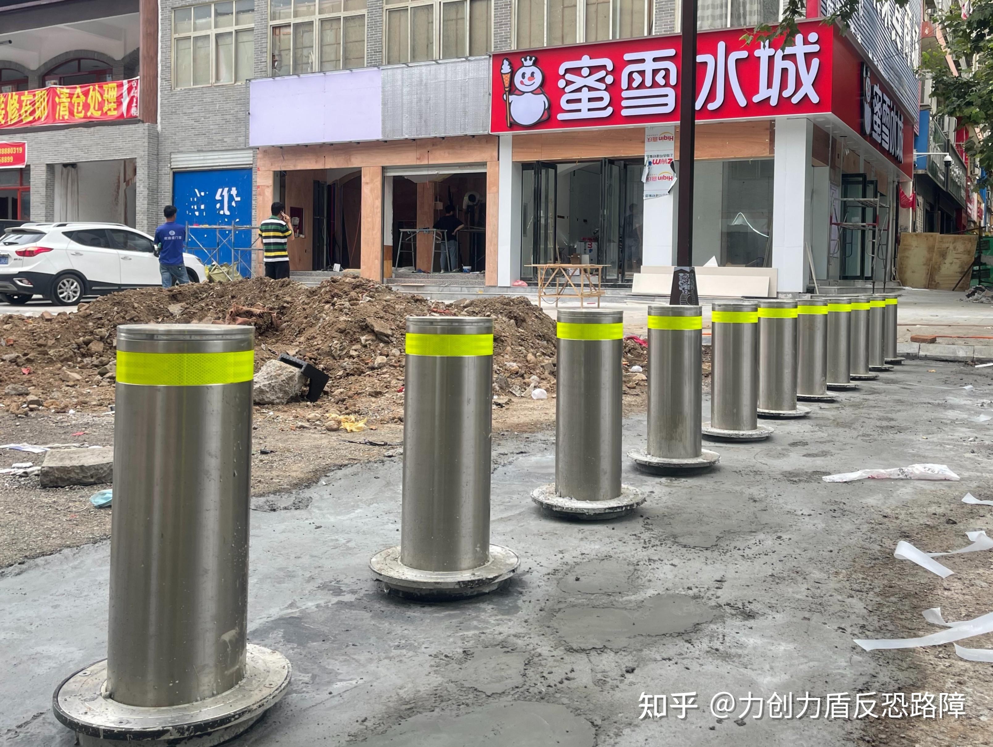 目前国际上对高安全反恐升降路桩的认证标准有两个