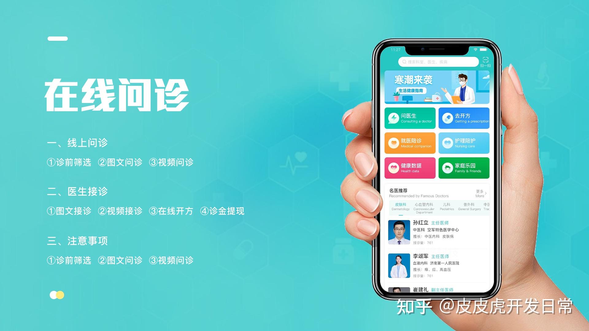 想试试线上问诊？步骤、注意事项都在这，收藏备用！ - 知乎