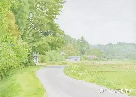 盘点4位日本著名画家的水彩风景，美不胜收！ - 知乎