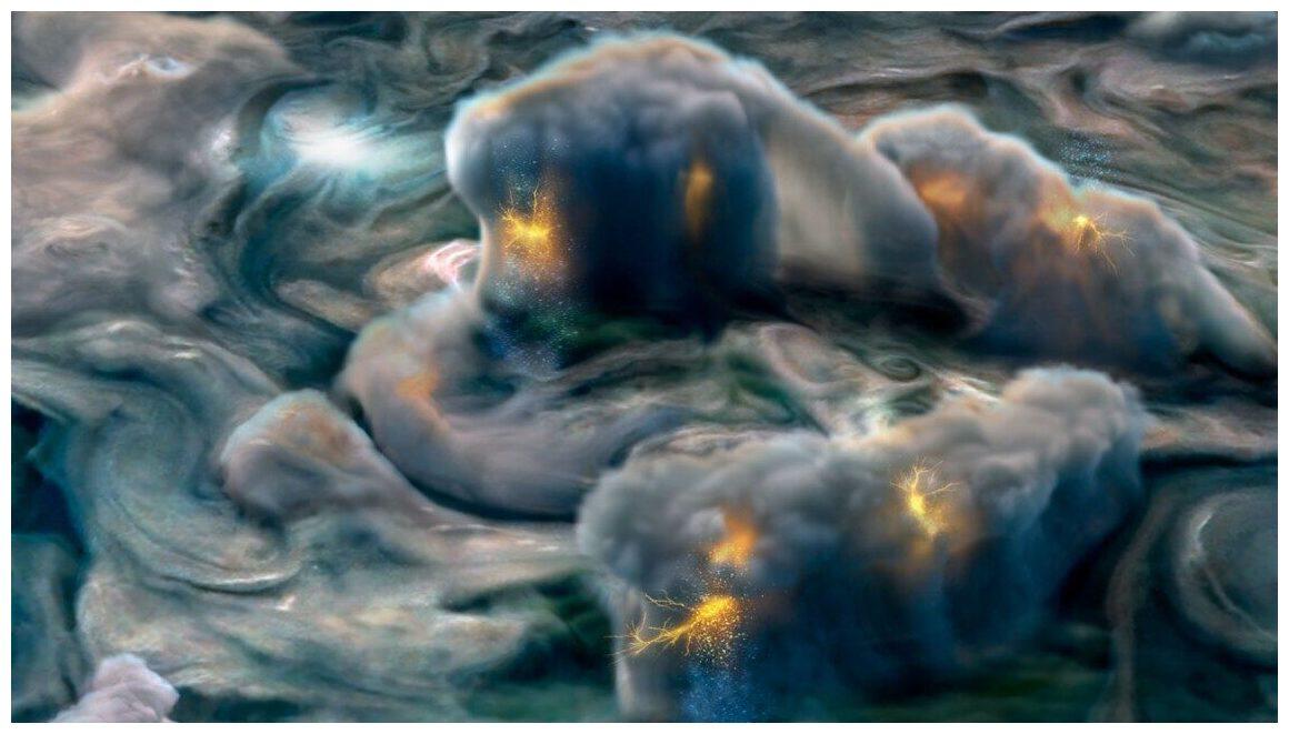 木星的超级风暴气旋,竟可贮藏三个地球!探索神秘宇宙之谜